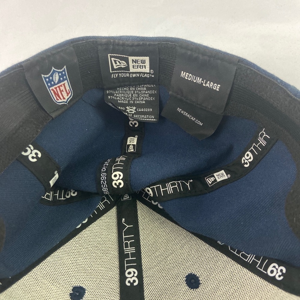 Denver Broncos Hat New Era Flex Fit Medium/Large - Picture 10 of 10